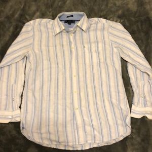 Tommy Hilfiger Linen Button Down